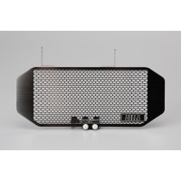 AELLA Oil Cooler Guard for the Ducati Hypermotard 939 - Black AELLA Oil Cooler Guard for the Ducati Hypermotard 939 - Black
